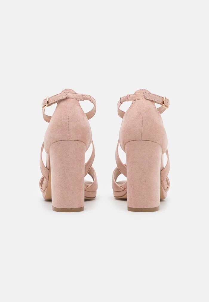 Sandale ANNA FIELD Anna Field Sandals Rose Doré Femme | WAM-0007206